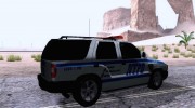 NYPD Chevrolet Chevvy Blazer for GTA San Andreas miniature 4