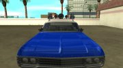 Dodge Polara 1971 New York Police Dept для GTA San Andreas миниатюра 8