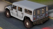Hummer H1 Alpha для GTA San Andreas миниатюра 6