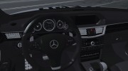 Mercedes-Benz E63 AMG Police Edition para GTA San Andreas miniatura 5