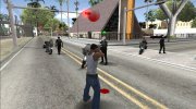 Кровь на экране как в GTA V v1.01 для GTA San Andreas миниатюра 3
