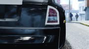 Rolls-Royce Phantom для GTA 4 миниатюра 14