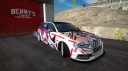 Audi S4 Avant (B8) Yurippe Angel Beats Itasha for GTA San Andreas miniature 1