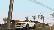 Mercedes-Benz GLA220 2014 для GTA San Andreas миниатюра 4