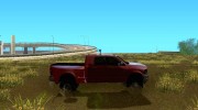 Dodge Ram 3500 4X4 для GTA San Andreas миниатюра 5