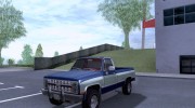 Chevrolet Silverado 86 для GTA San Andreas миниатюра 11