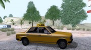 Admiral Taxi для GTA San Andreas миниатюра 4