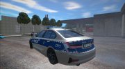 BMW 3-Series (G20) Полиция Польши for GTA San Andreas miniature 3
