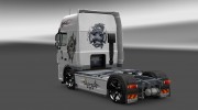 DAF XF Skin For Fantazy для Euro Truck Simulator 2 миниатюра 3
