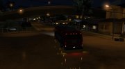 GTA IV Brute Bus (VehFuncs) для GTA San Andreas миниатюра 4