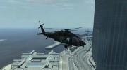 MH-60K Blackhawk для GTA 4 миниатюра 1