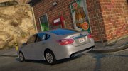 2017 Nissan Altima for GTA 5 miniature 2