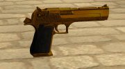Desert Eagle Gold for GTA San Andreas miniature 3