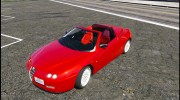 Alfa Romeo Spider 916 1.2 для GTA 5 миниатюра 1