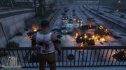 The Zombie Infection 2.7 for GTA 5 miniature 4