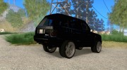 Range Rover Supercharged для GTA San Andreas миниатюра 5