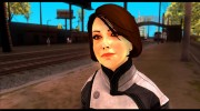Ann Bryson from Mass Effect 3 для GTA San Andreas миниатюра 3