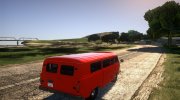 УАЗ 3962 Буханка для GTA San Andreas миниатюра 3