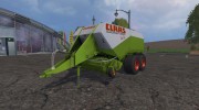 CLAAS QUADRANT 2200 для Farming Simulator 2015 миниатюра 1