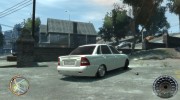 Ваз 2170 para GTA 4 miniatura 4