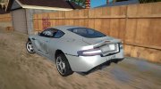 Aston Martin DB9 SA Style (Low Poly) for GTA San Andreas miniature 8