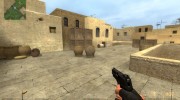 Black USP (First Skin) for Counter-Strike Source miniature 2