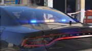 2018 Dodge Charger - Los Santos Police Department para GTA 5 miniatura 2