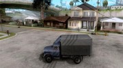 ЗиЛ 131 Амур для GTA San Andreas миниатюра 2