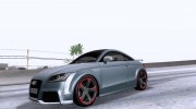 Audi TT RS 2013 для GTA San Andreas миниатюра 1