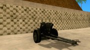 Полковая пушка 53-К 45мм for GTA San Andreas miniature 2