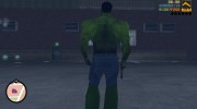 Hulk for GTA 3 miniature 4