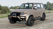 УАЗ Патриот (3163) 2015 para BeamNG.Drive miniatura 8