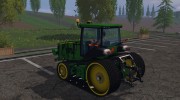 John Deere 8360RT для Farming Simulator 2015 миниатюра 4