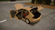 Seat Leon 1.9 TDI for GTA San Andreas miniature 7