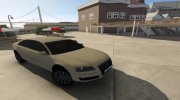Audi A8 D3 for GTA San Andreas miniature 1