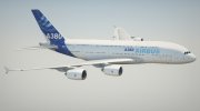 Airbus A380-800 для GTA San Andreas миниатюра 1