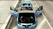 BMW M5 - Gochiusa Itasha для GTA San Andreas миниатюра 14