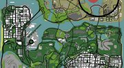 Hideout Bone County (Safehouse) для GTA San Andreas миниатюра 7