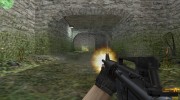 Ankalars M4A1 on ZeeJ animations для Counter Strike 1.6 миниатюра 2