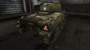 шкурка для M4 Sherman №17 para World Of Tanks miniatura 4