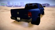 Dodge Ram (Johan) для GTA San Andreas миниатюра 6