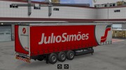 Brazilian skins by Saito para Euro Truck Simulator 2 miniatura 4