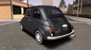 Fiat Abarth 595 SS 68 для GTA San Andreas миниатюра 2