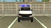 UAZ Patriot полиция ППС для GTA San Andreas миниатюра 2
