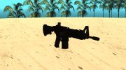 Commando from Black Ops для GTA San Andreas миниатюра 5