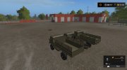 ГАЗ-66 версия 1.6.2 для Farming Simulator 2017 миниатюра 4