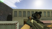 Hacked Ak-47 on ImBrokeRU anims v.2 para Counter Strike 1.6 miniatura 1