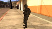 Keegan P. Russ from Call of Duty para GTA San Andreas miniatura 2