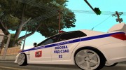 Subaru Impreza WRX STI Police para GTA San Andreas miniatura 6