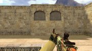 М4А1 Убийство подтверждено для Counter Strike 1.6 миниатюра 3